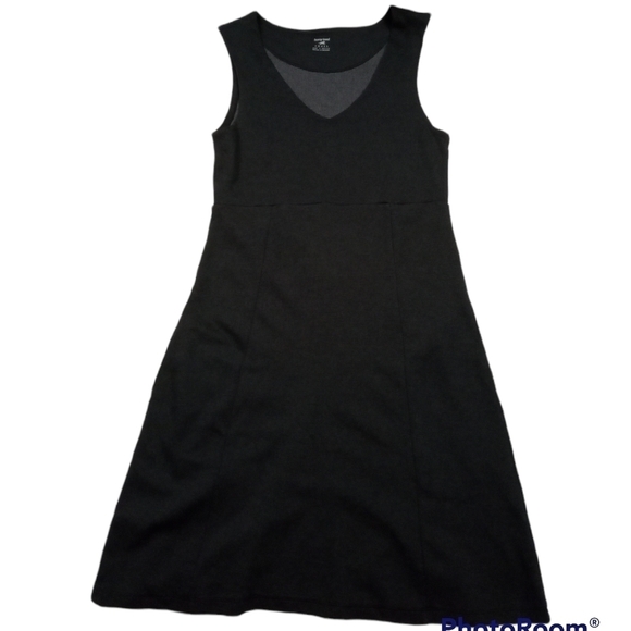 Horny Toad Sleeveless Stretchy Cotton Polyester Tank V Neck Dress Small - Picture 4 of 8